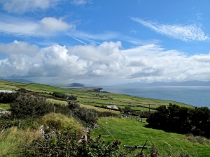 Photo of the Coastline in Dingle taken by Nate Helm (my son!)